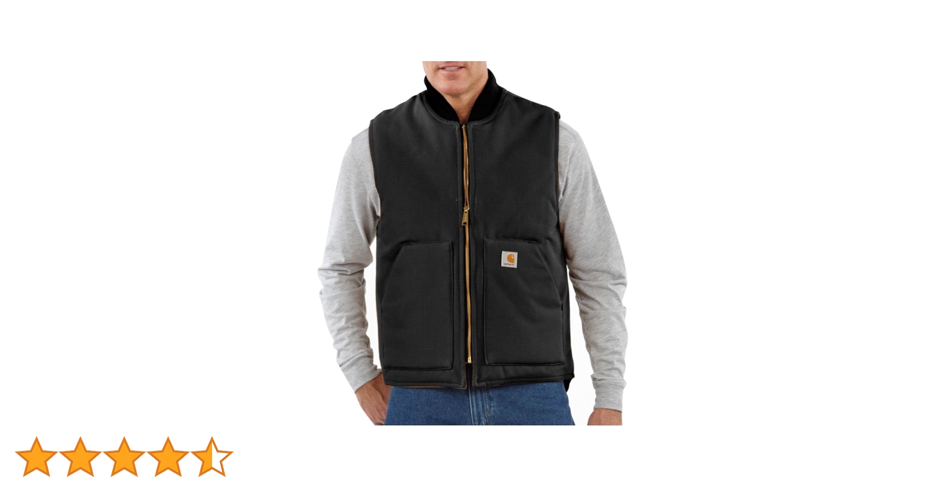Amazon | Carhartt メンズ ビッグ&トールサイズダックベスト